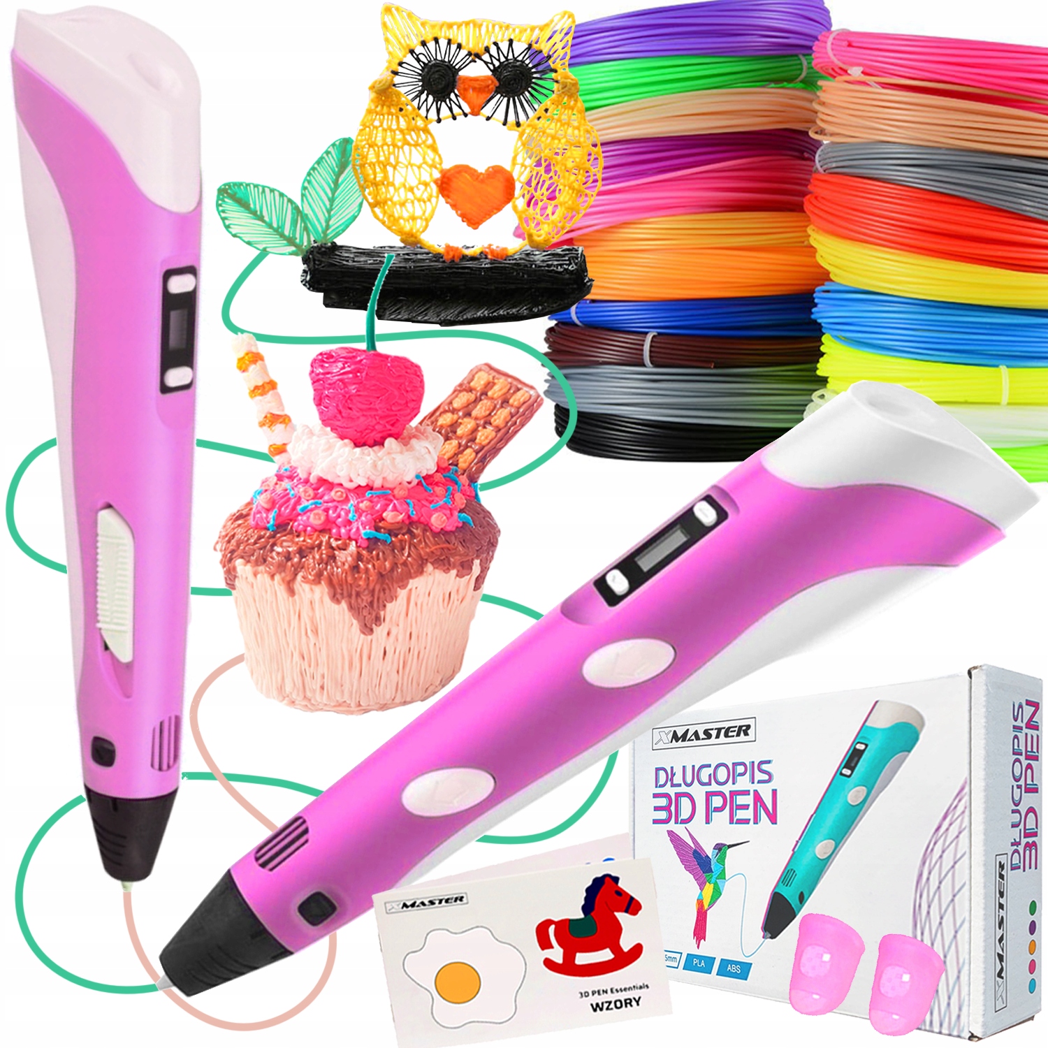 XMaster 3D PEN 2024 3D pero + 2 ďalšie produkty